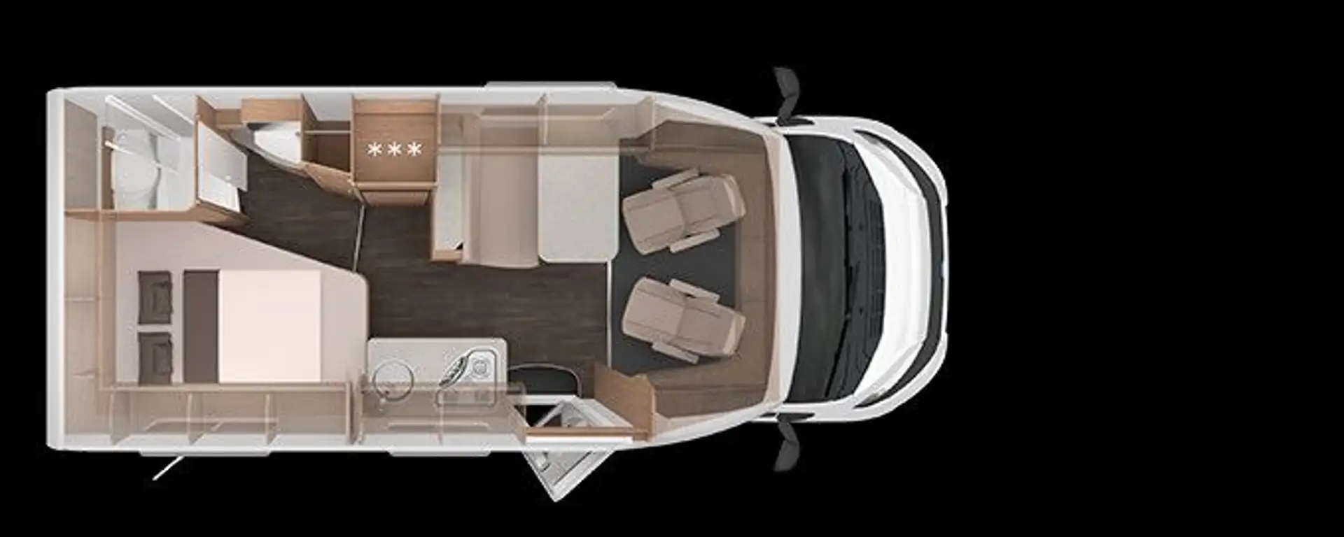 Knaus LIVE TI 590 MF PLAT. SELECTION  UVP: 96.302€ Gris - 1