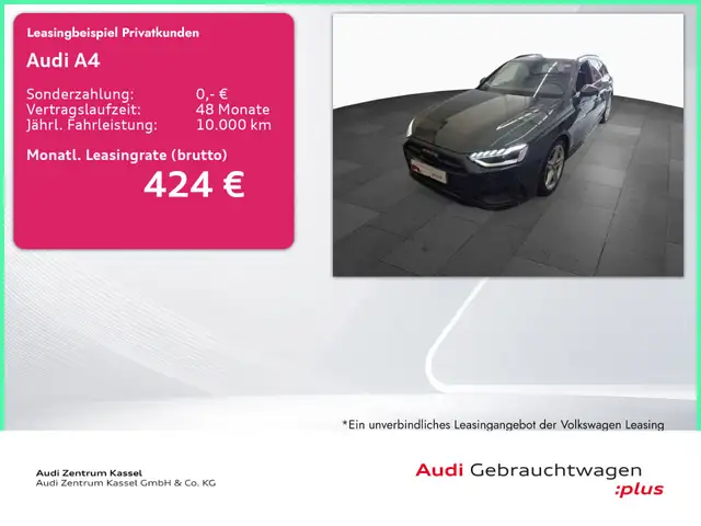 Audi A4 A4 Av. 40 TDI S line LED Kamera SitzHZG Carplay