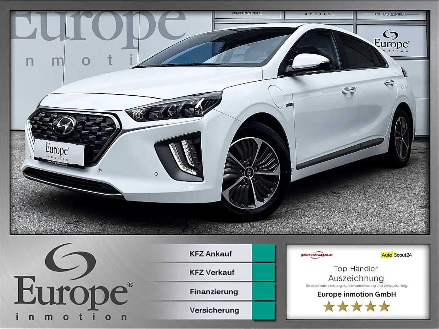 Hyundai IONIQ Ioniq 1,6 GDi Plug-In PHEV Level 5 /LED/Navi/Ka... Weiß - 1