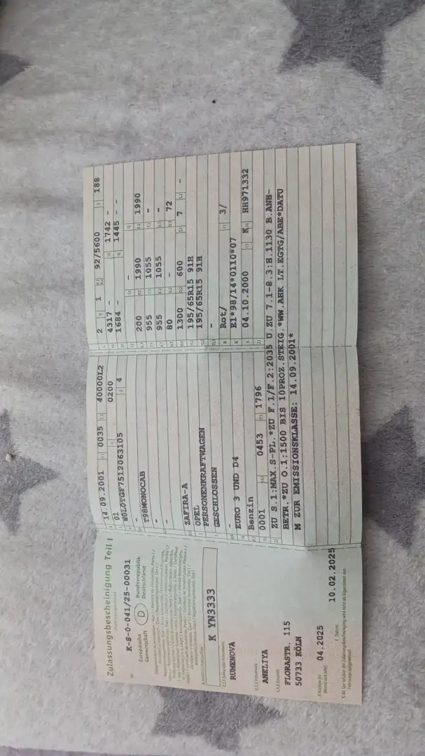 Opel Zafira 1.8 16V - 2