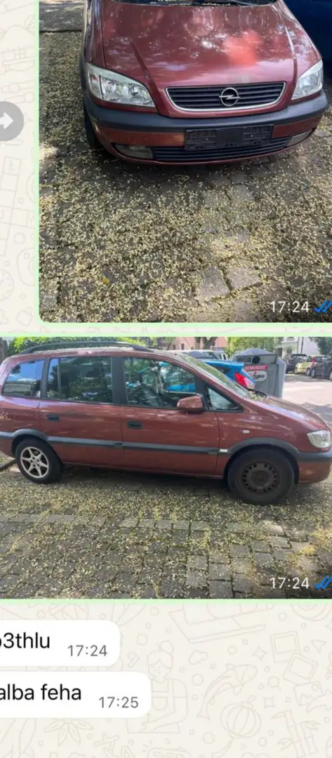 Opel Zafira 1.8 16V - 1