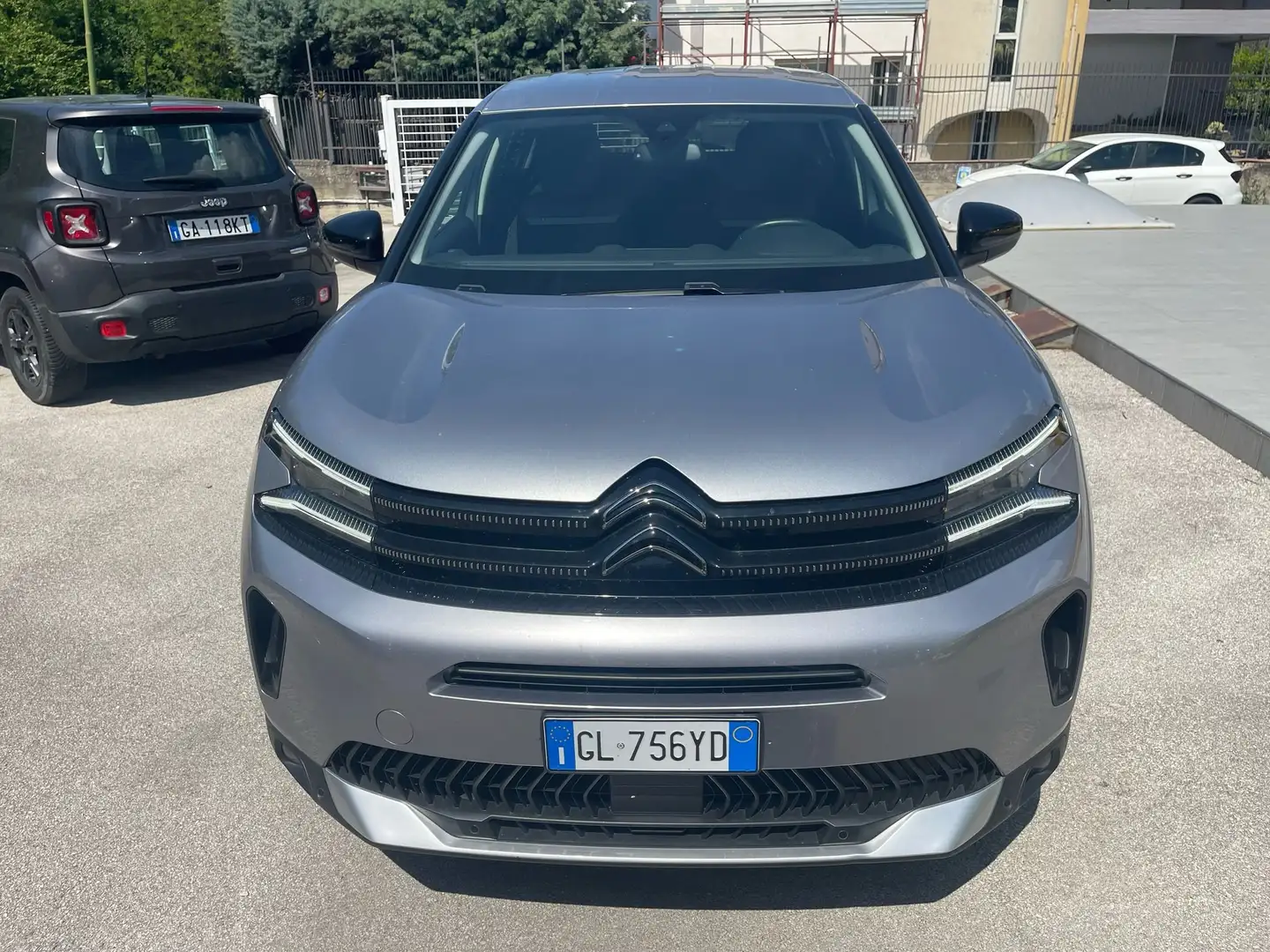 Citroen C5 Aircross C5 Aircross 1.5 bluehdi Feel Pack s Grigio - 1
