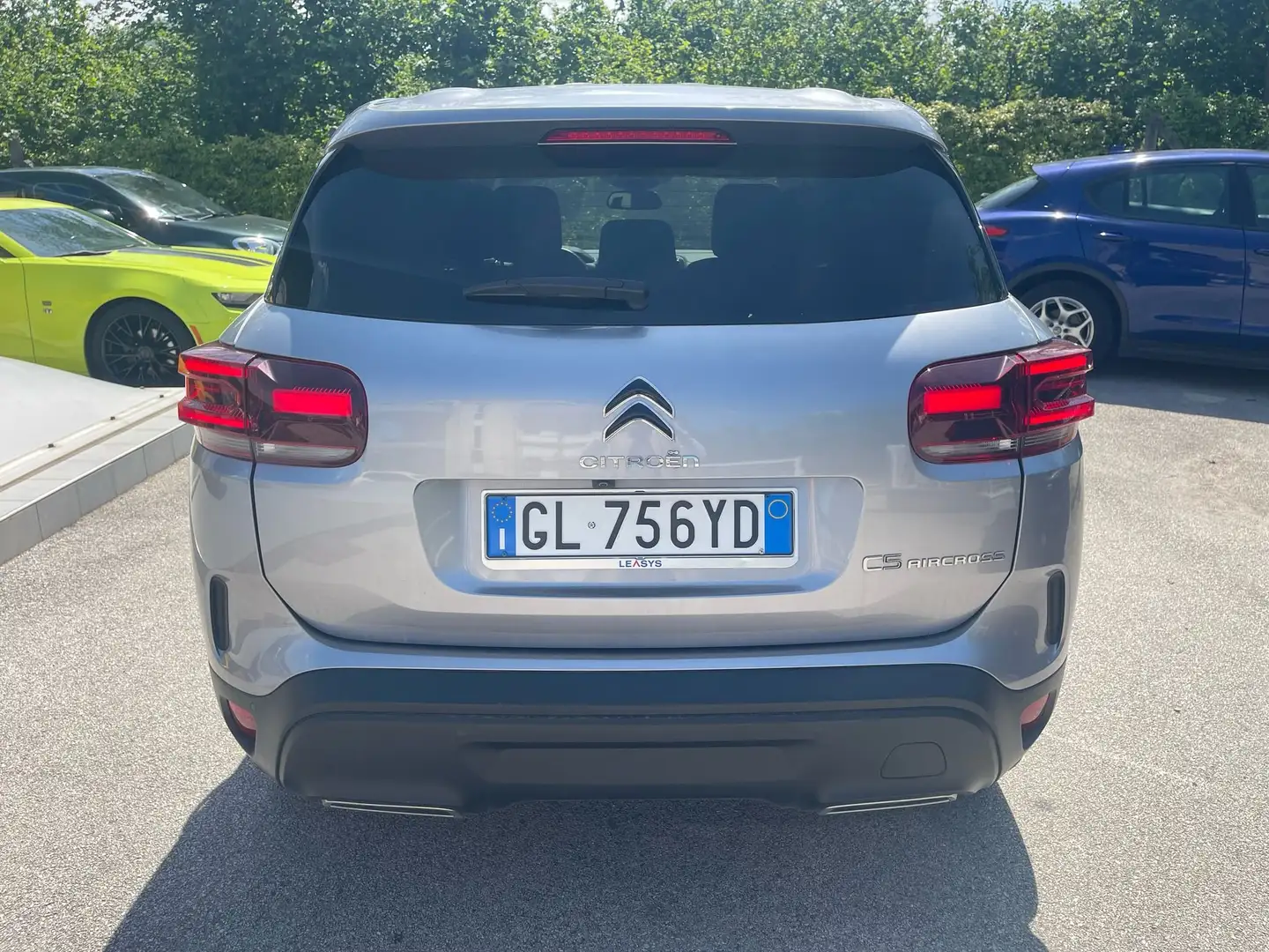 Citroen C5 Aircross C5 Aircross 1.5 bluehdi Feel Pack s Grigio - 2