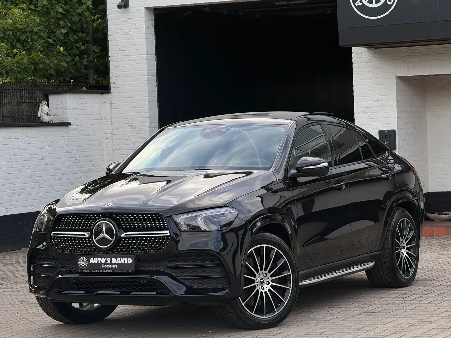 Mercedes-Benz GLE 350 GLE-Coupe 350 de/Problemen Tussenbak!!! Zwart - 1