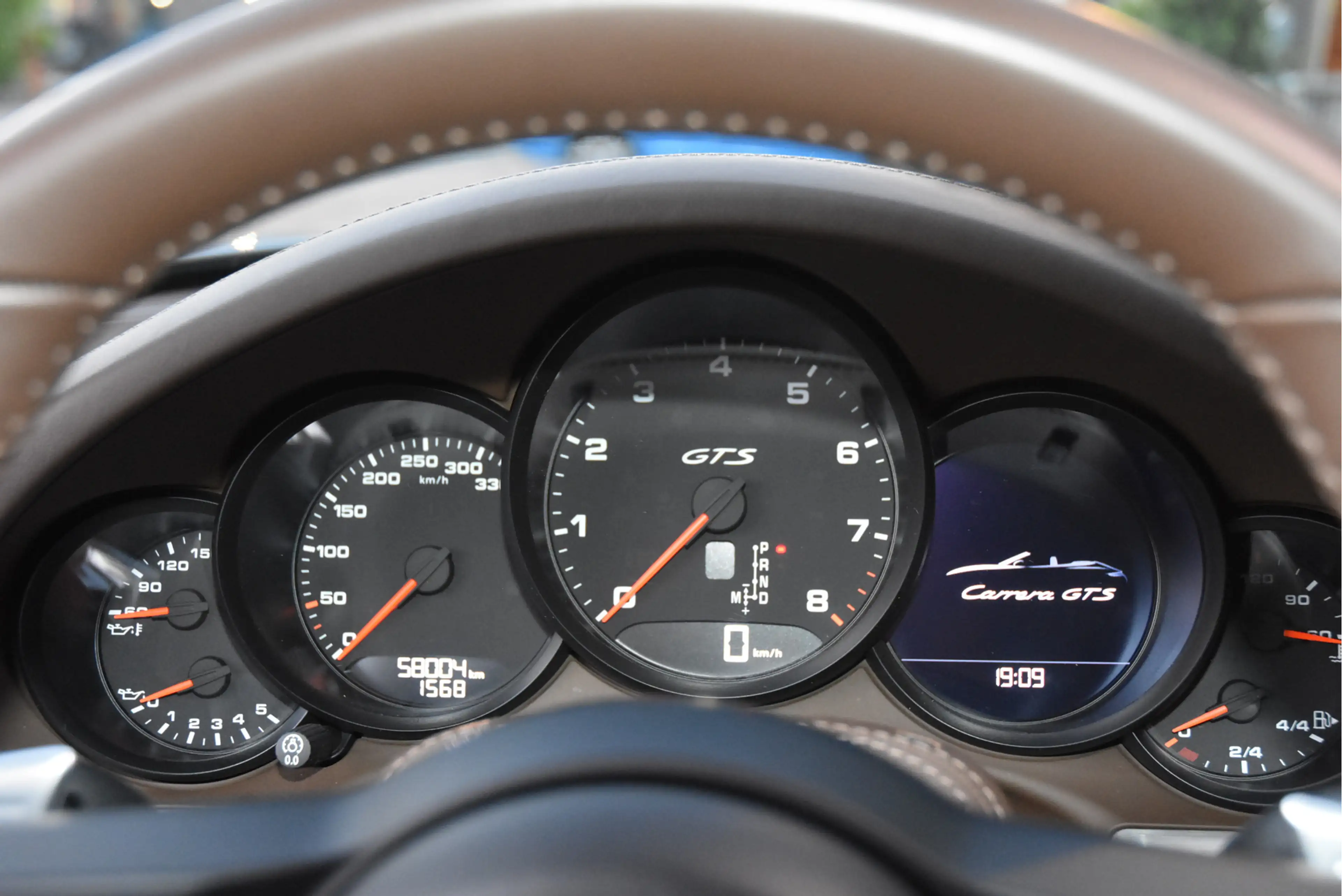 Porsche 991 991 Cabrio 3.0 Carrera GTS — photo 12