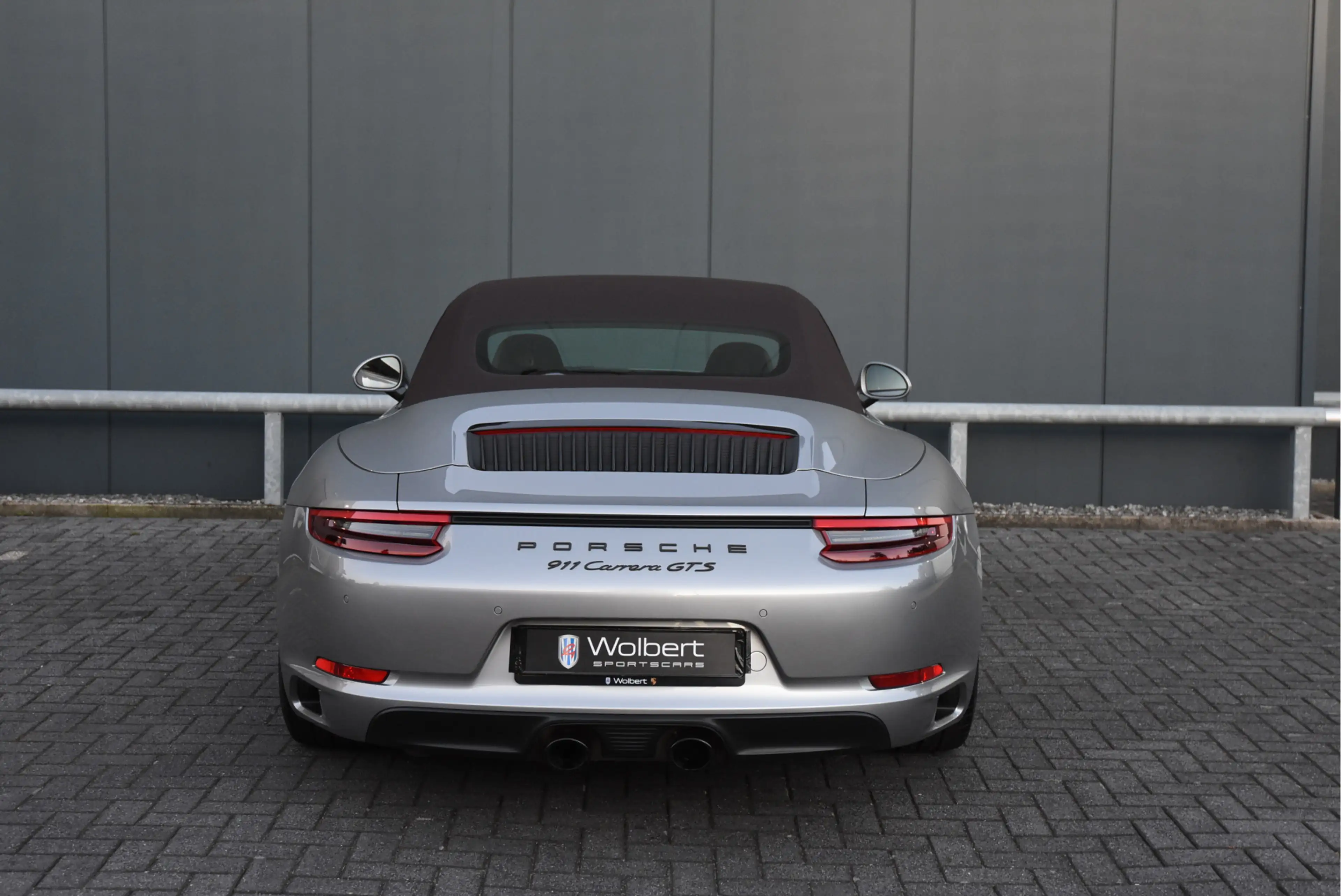 Porsche 991 991 Cabrio 3.0 Carrera GTS — photo 6