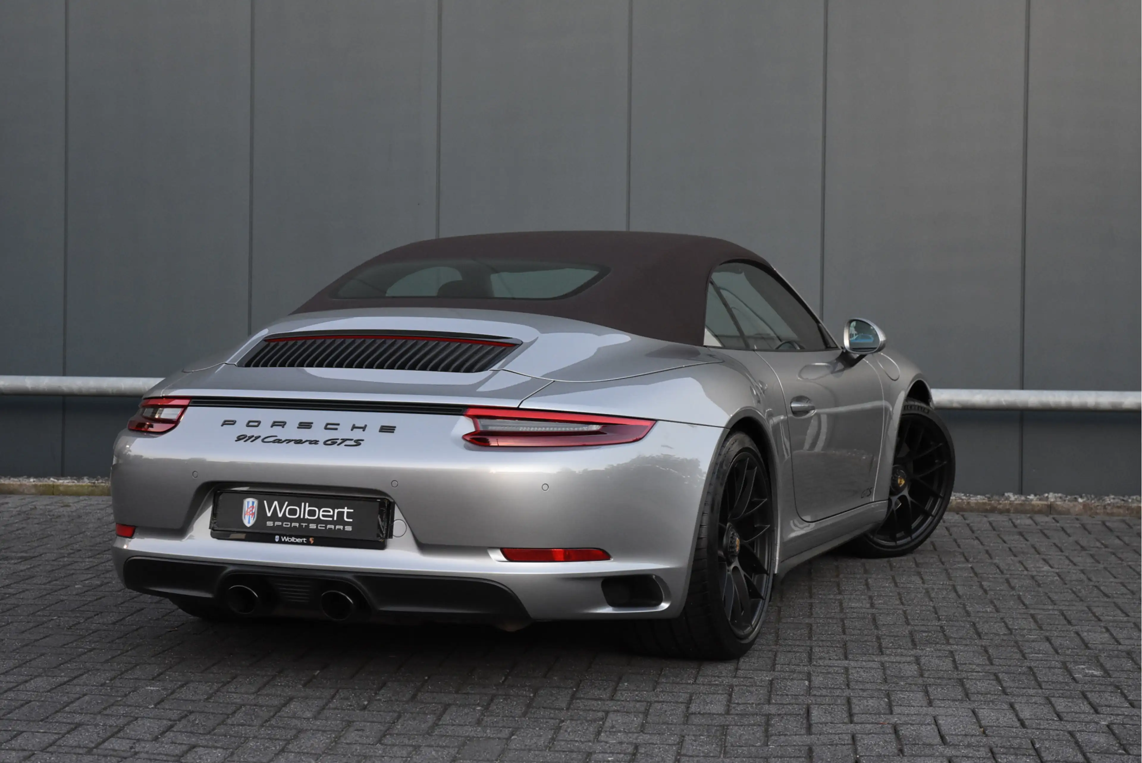 Porsche 991 991 Cabrio 3.0 Carrera GTS — photo 2