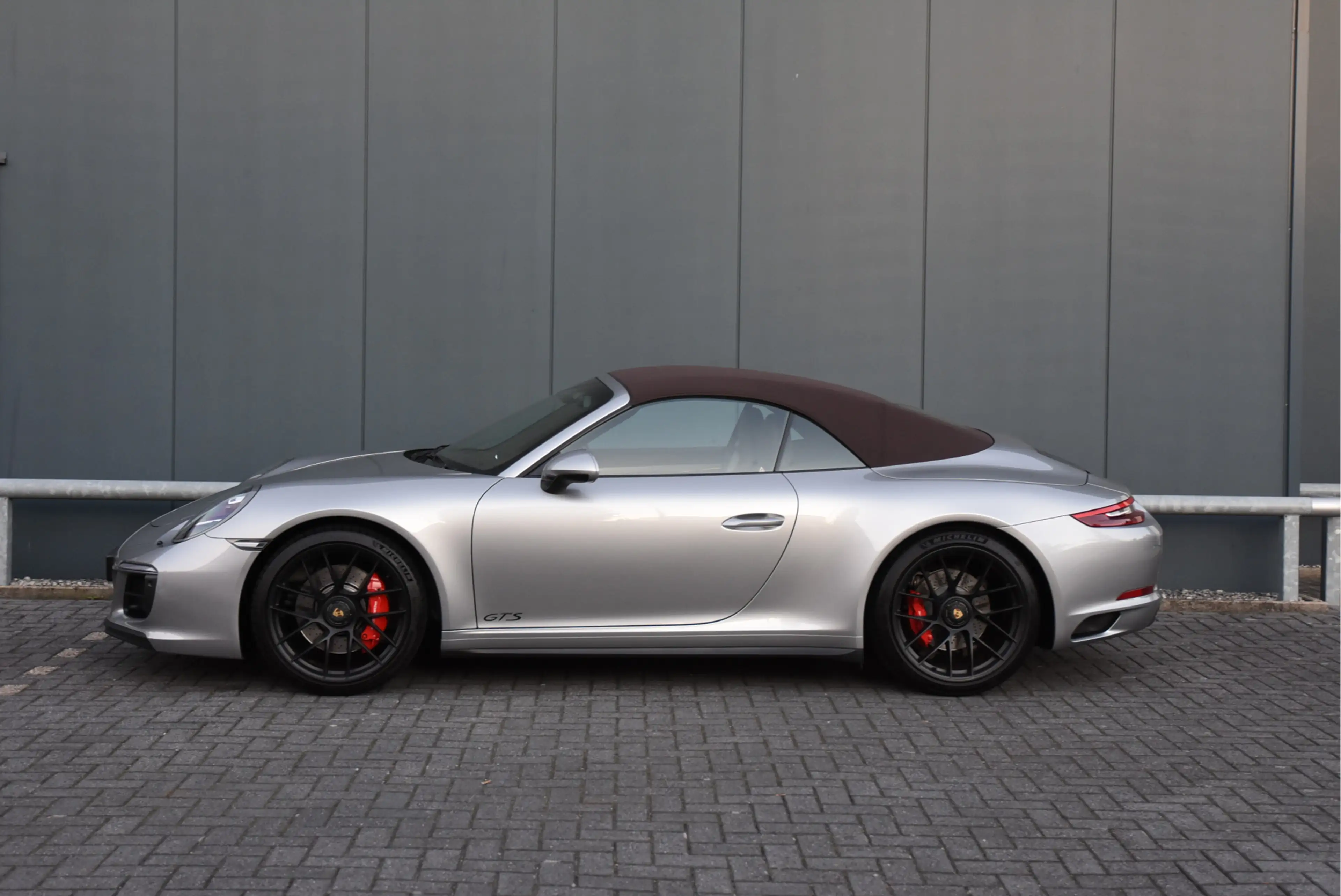 Porsche 991 991 Cabrio 3.0 Carrera GTS — photo 3