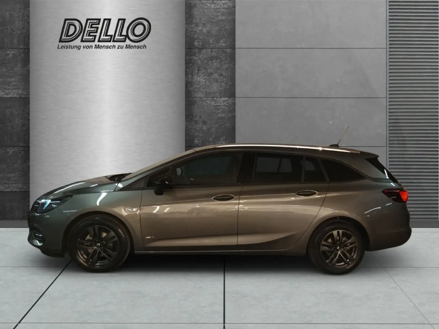 Opel Astra Sports Tourer Design & Tech Start Stop Turbo EU6d Grigio - 2