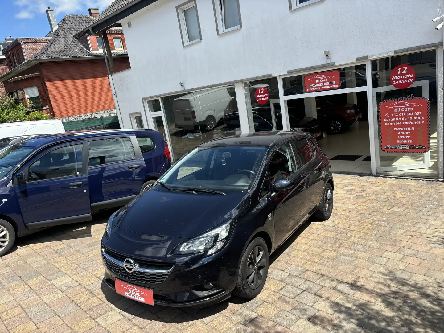 Opel Corsa 1.4i*CARPLAY*CAMERA*AIRCO*5PORTES*GARANTIE 12MOIS* Noir - 1
