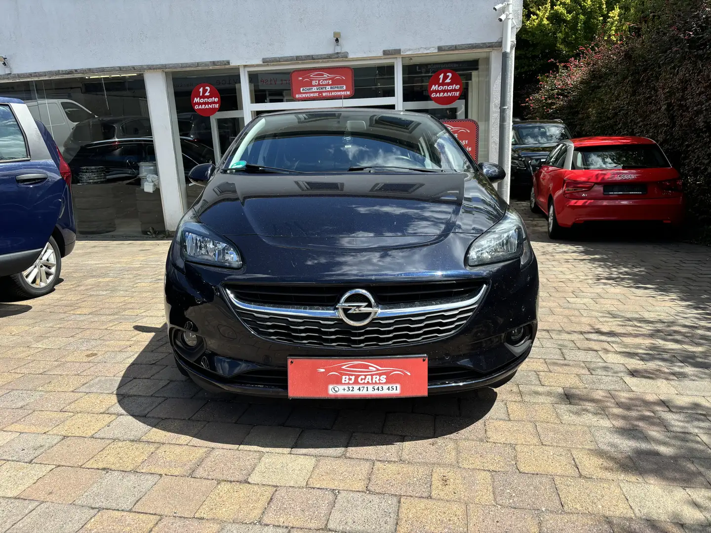 Opel Corsa 1.4i*CARPLAY*CAMERA*AIRCO*5PORTES*GARANTIE 12MOIS* Noir - 2