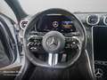 Mercedes-Benz C 180 AMG+NIGHT+AHK+SITZKLIMA+KEYLESS+9G Silber - thumbnail 14