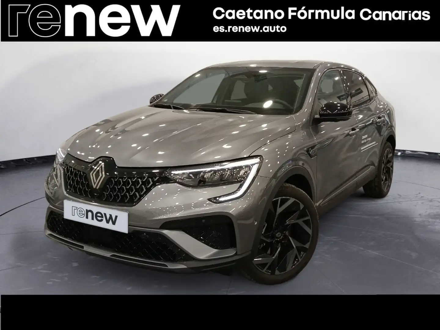 Renault Arkana Esprit Alpine full hybrid E-Tech 105 kW (145CV) Gris - 1