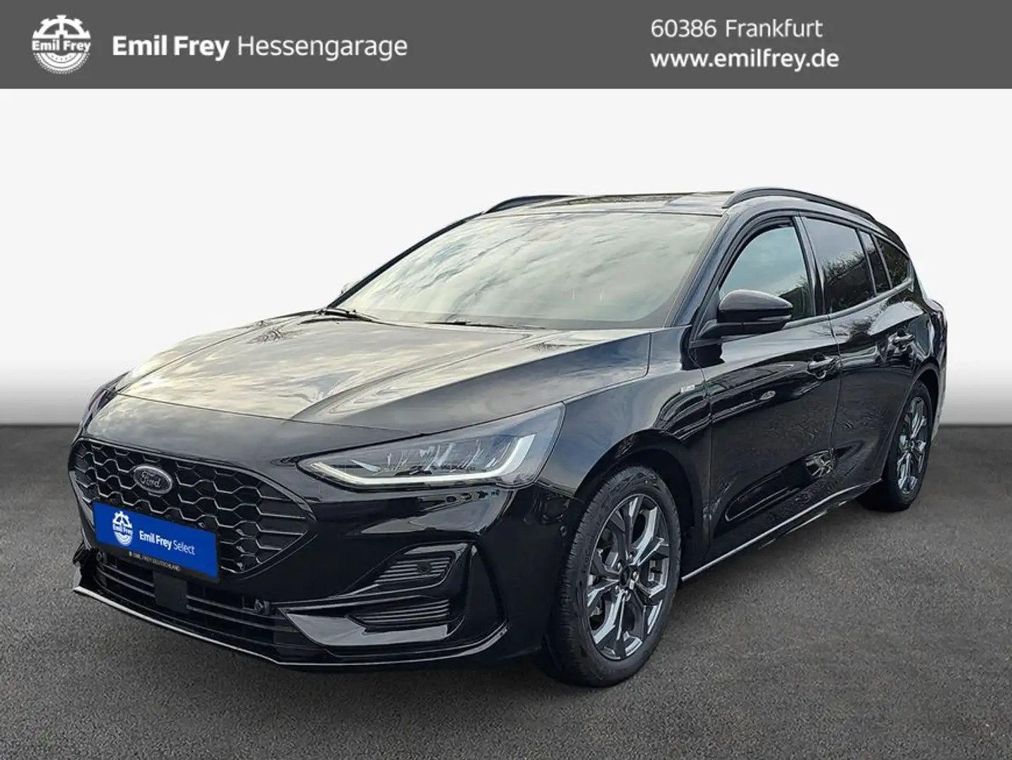 Ford Focus Turnier 1.5 EcoBlue Start-Stopp-System Aut. Schwarz - 1