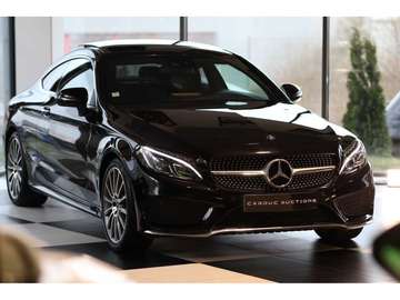 C 220 d Coupe 9G-TRONIC Night Edition