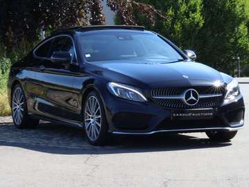 C 220 d Coupe 9G-TRONIC Night Edition