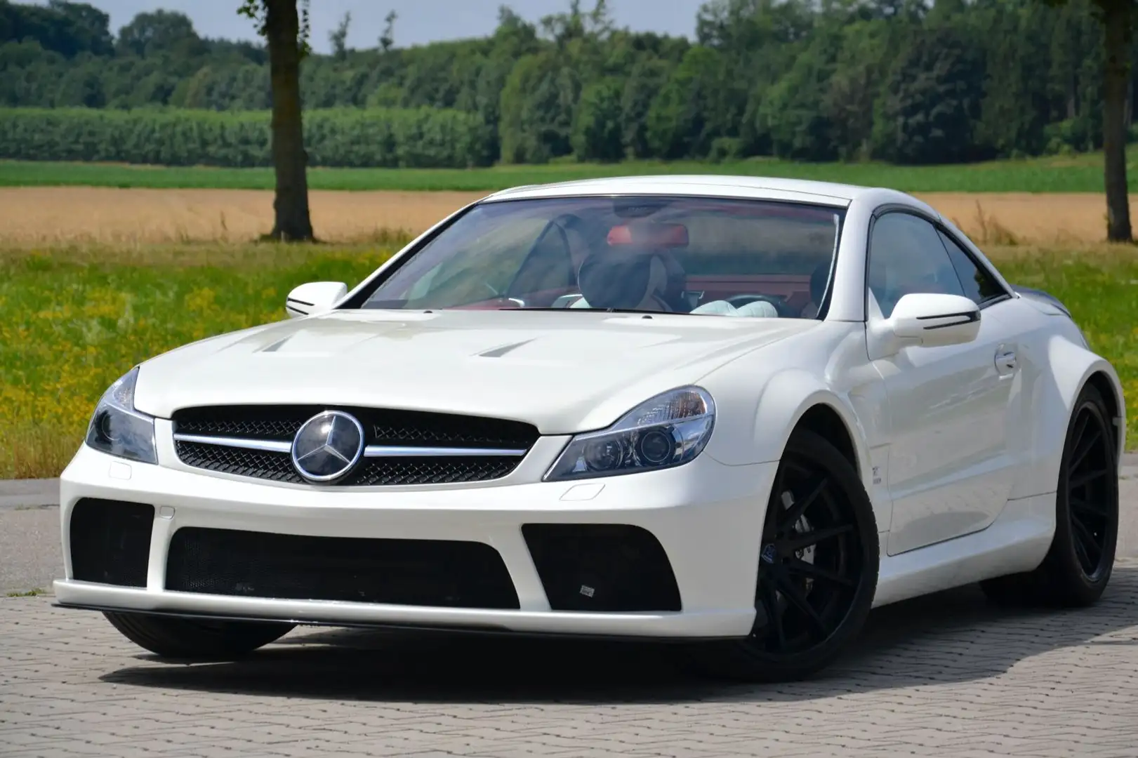 Mercedes-Benz SL 55 AMG *P30 PACK*BLACK SERIES* Argintiu - 2