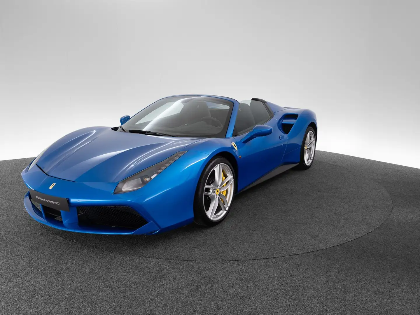 Ferrari 488 Spider Ferrari Singen Blau - 1