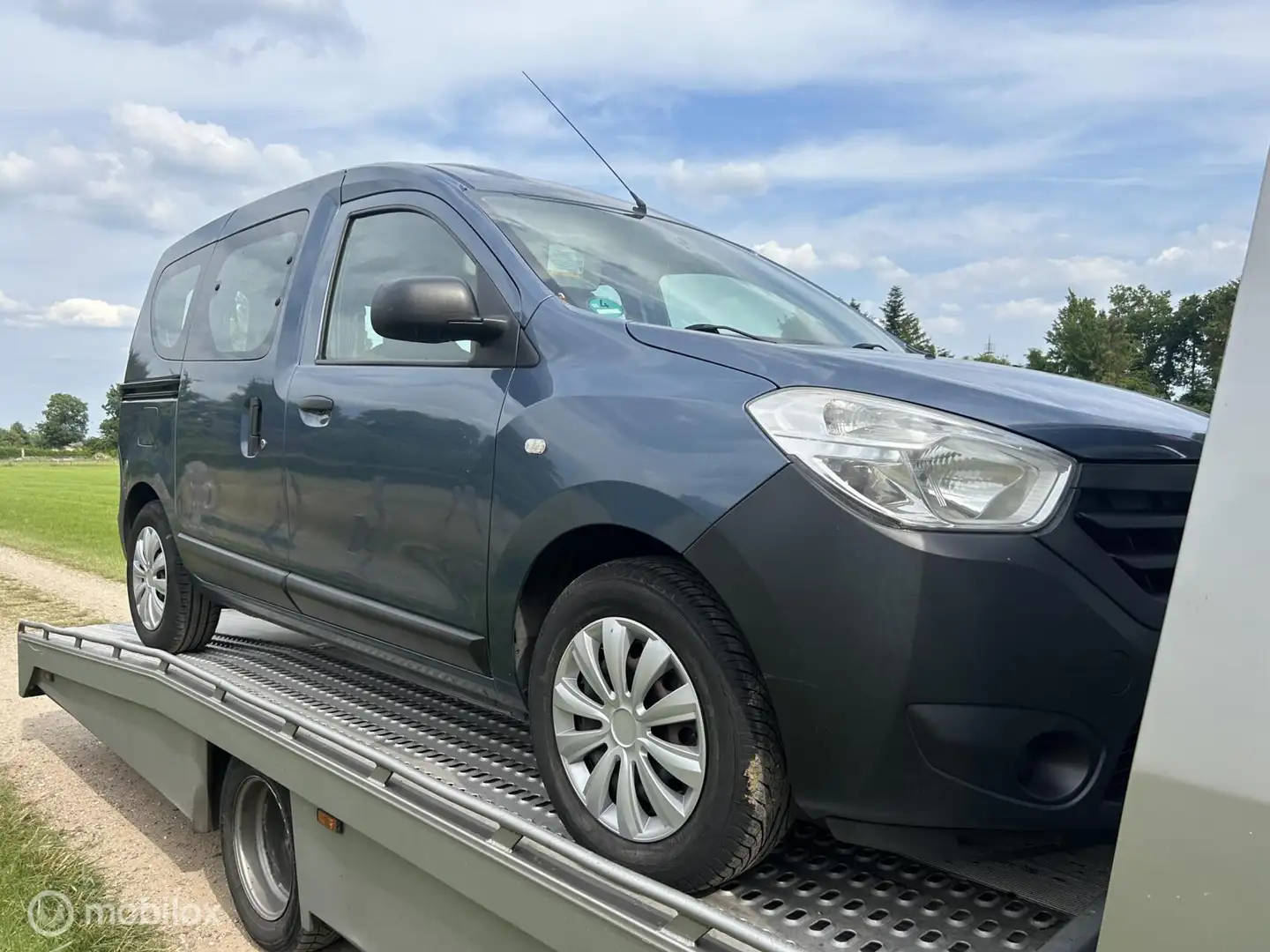 Dacia Dokker combi 1.2 TCe Ambiance AIRCO RIEM DEFECT Blu/Azzurro - 2