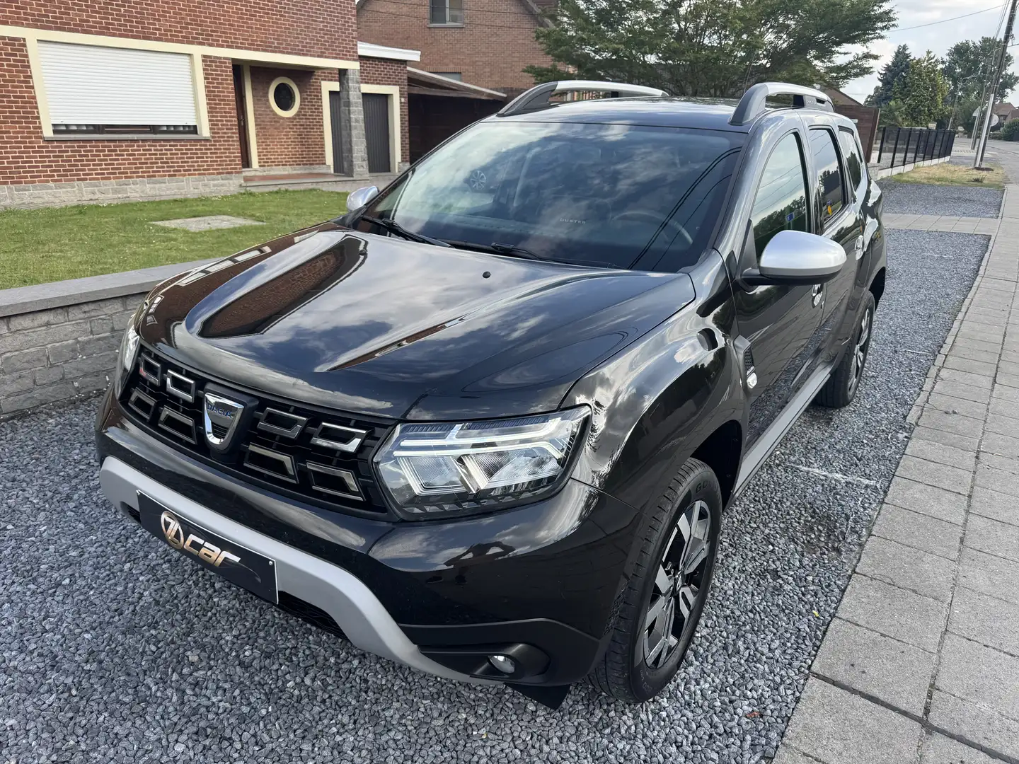 Dacia Duster Duster 1.5 Blue dCi Journey NAVI/CLIM/JANTES/GARAN Noir - 1
