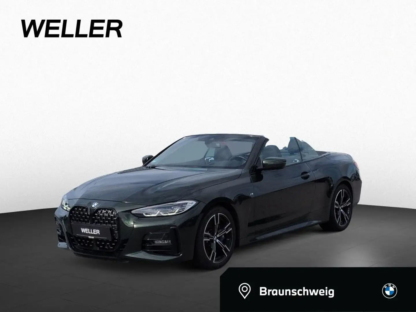 BMW 430 i Cabrio M Sport LiCoPro HUD RFK HiFi LKHZ Navi Verde - 1