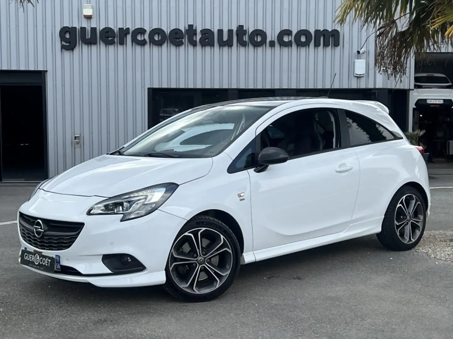 Opel Corsa 1.4 TURBO 150CH S START/STOP 3P Blanc - 1