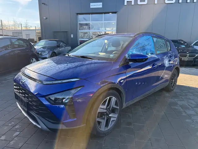 Hyundai BAYON Bayon Edition MildHybrid 2WD1-Hand/Klimaauto/SHZ
