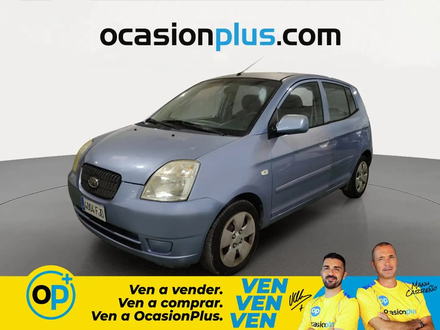 Kia Picanto 1.1 Concept Azul - 1