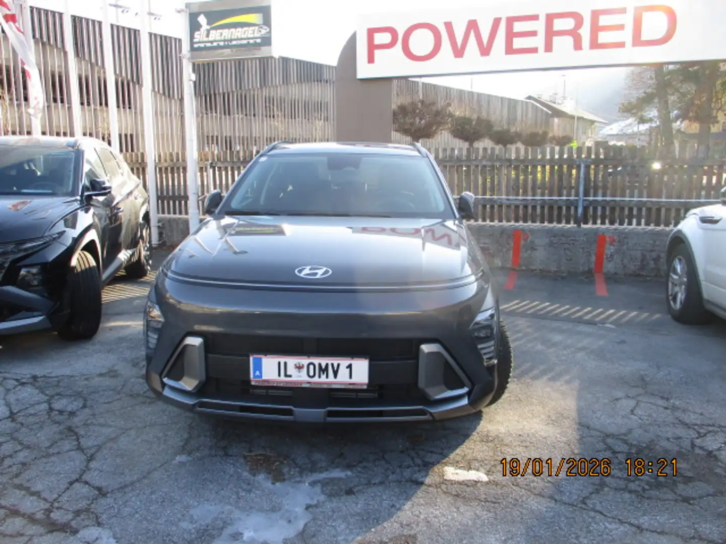 Hyundai KONA Kona 1,0 T-GDi 2WD Trend Line Trend Line Grau - 1