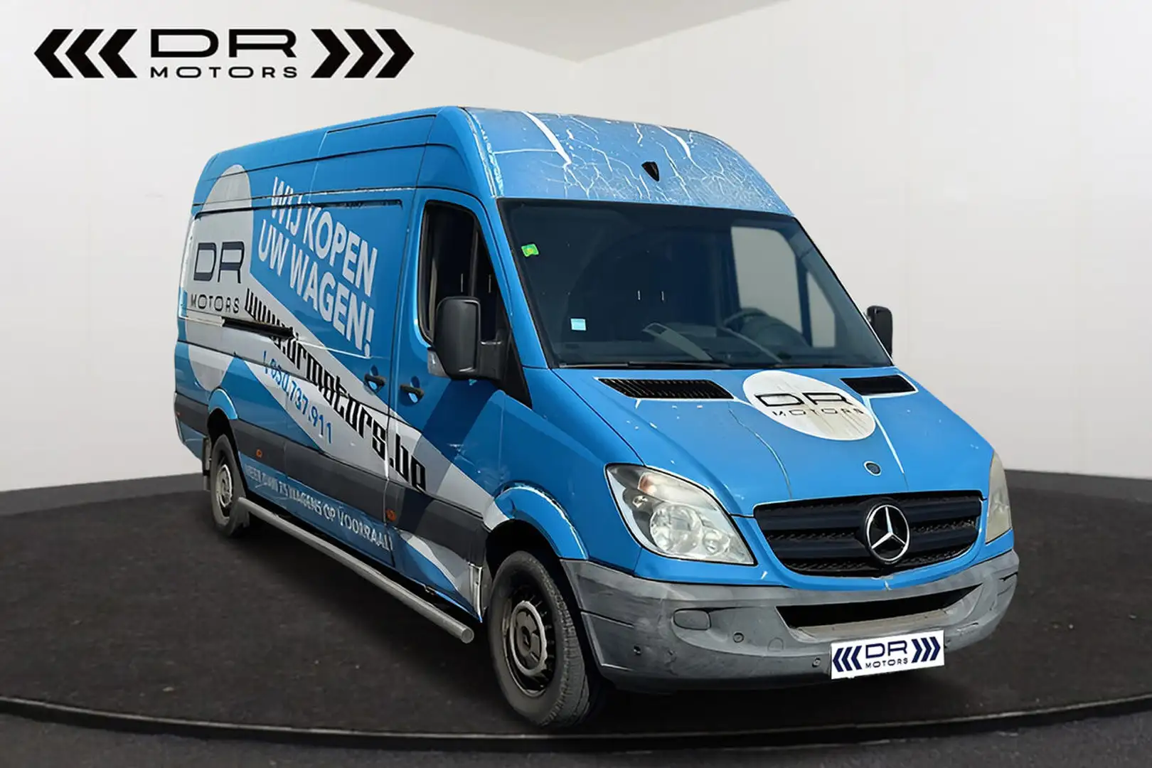 Mercedes-Benz Sprinter 2.2CDI L3H3 - AIRCO Bleu - 2