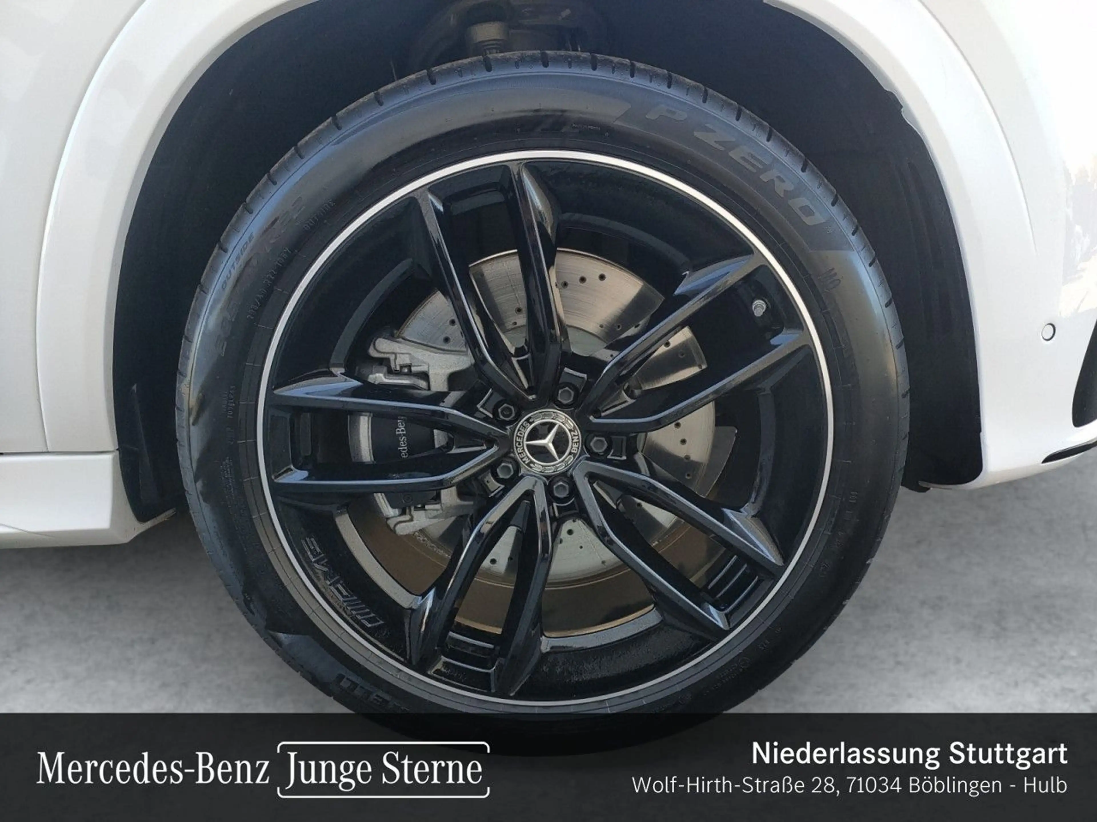 Mercedes-Benz GLE 350 de 4M AMG+NIGHT+PANO+360+AHK+MULTIBEAM+9G — photo 3