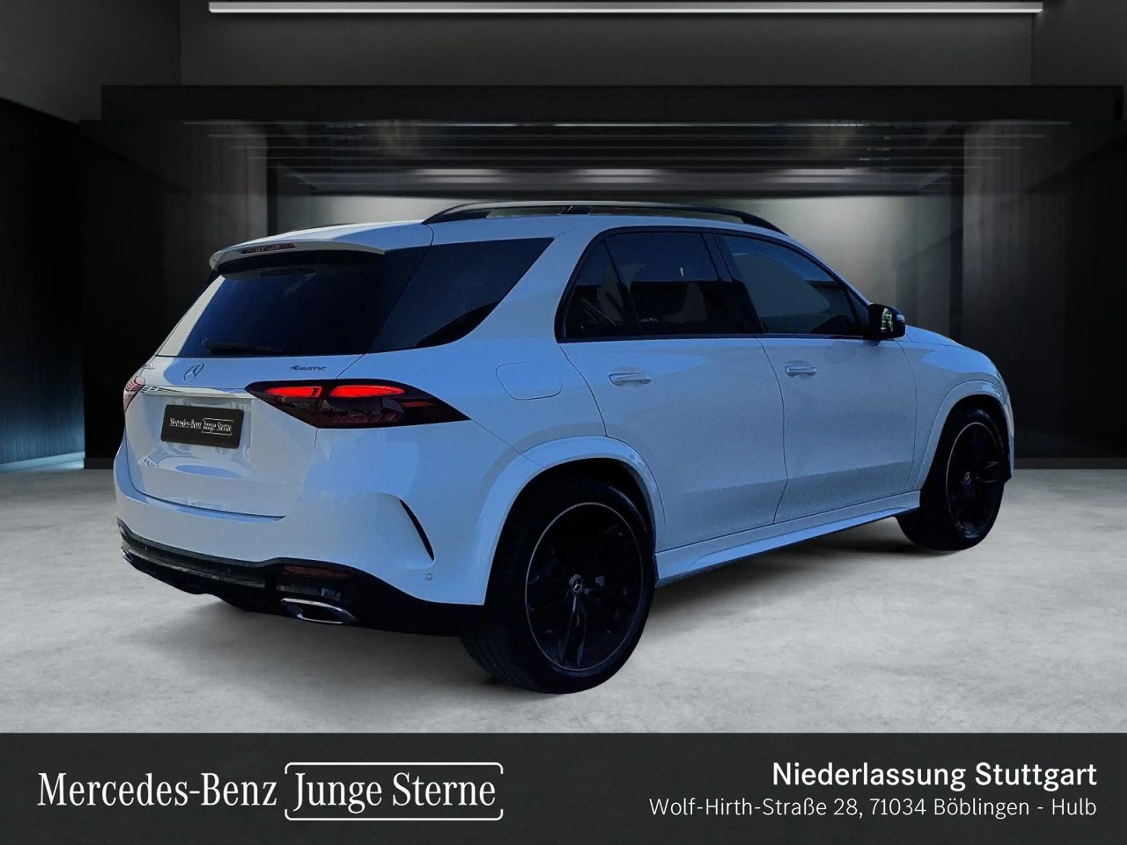 Mercedes-Benz GLE 350 de 4M AMG+NIGHT+PANO+360+AHK+MULTIBEAM+9G — photo 5