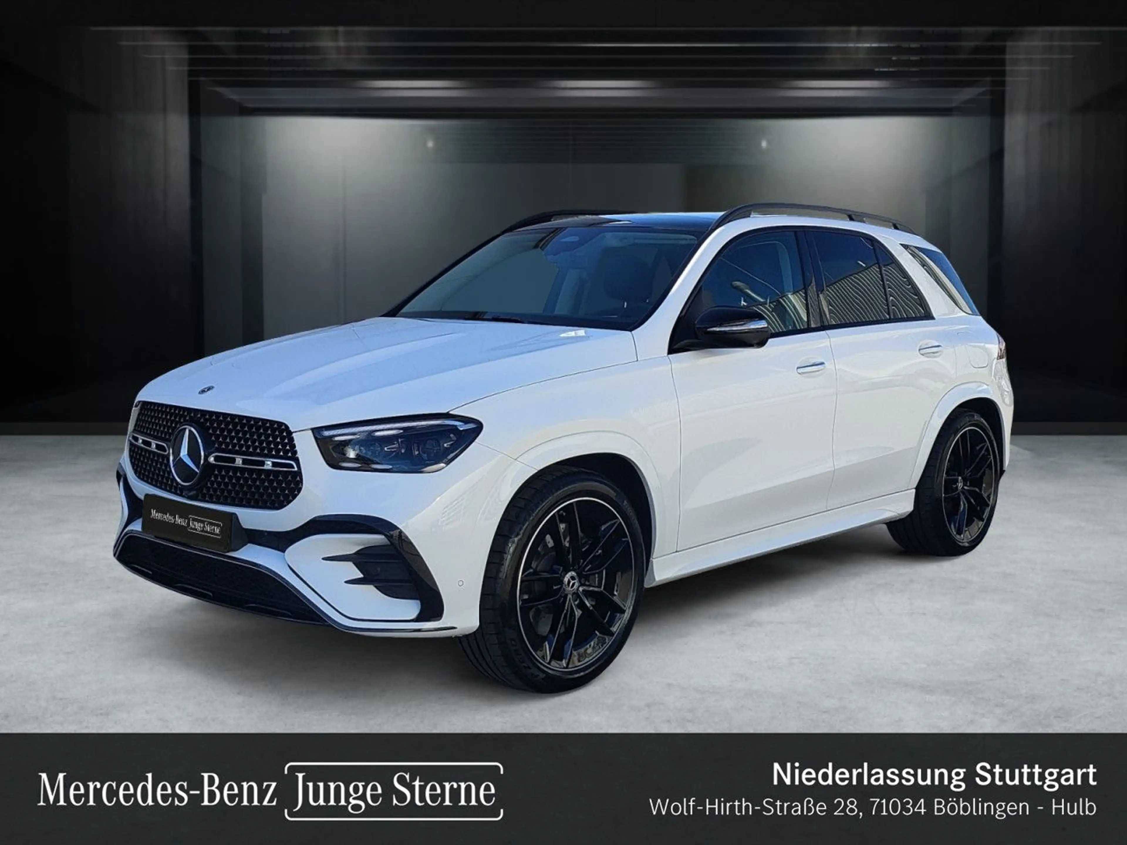 Mercedes-Benz GLE 350 de 4M AMG+NIGHT+PANO+360+AHK+MULTIBEAM+9G — photo 10