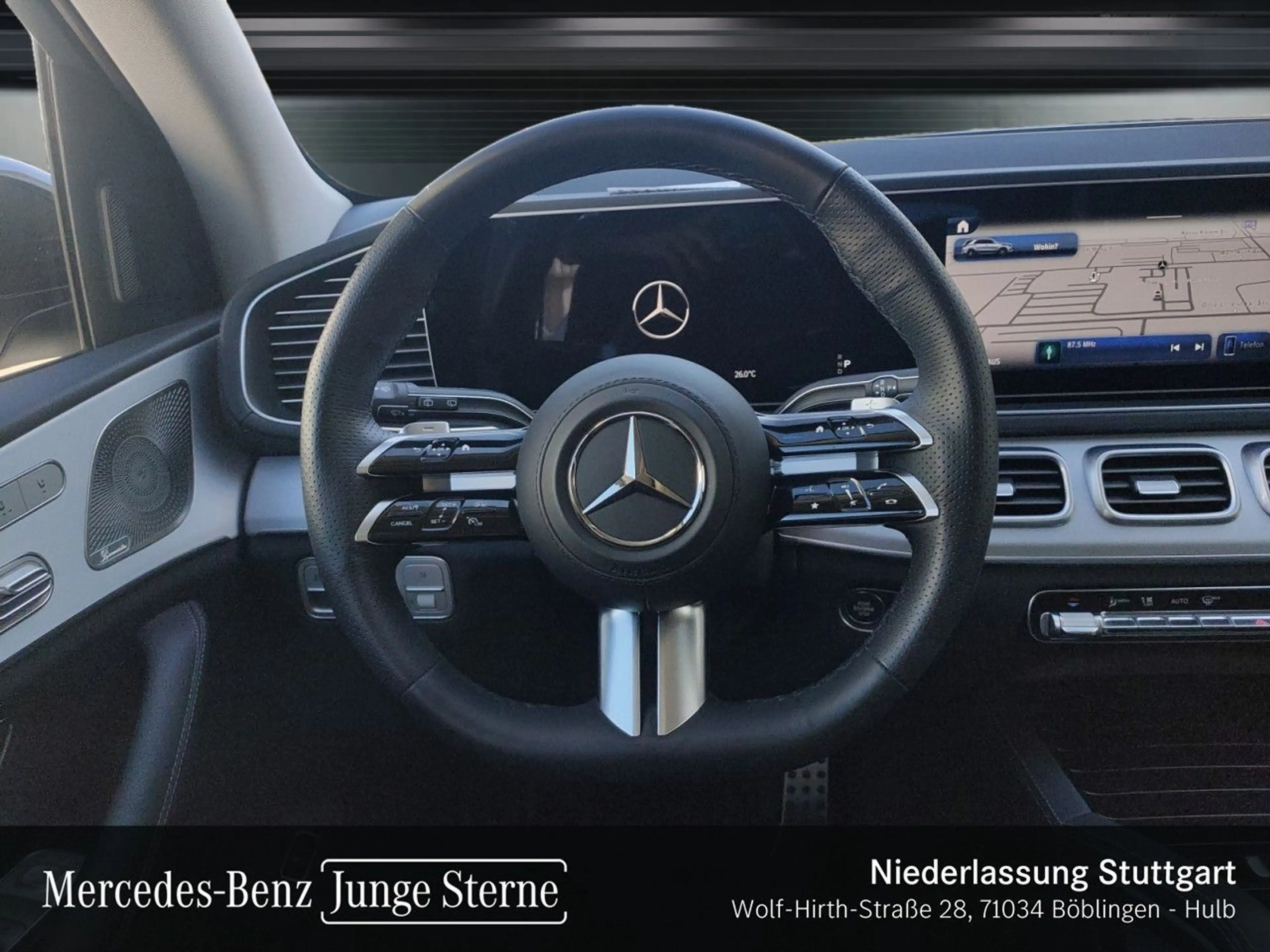 Mercedes-Benz GLE 350 de 4M AMG+NIGHT+PANO+360+AHK+MULTIBEAM+9G — photo 15