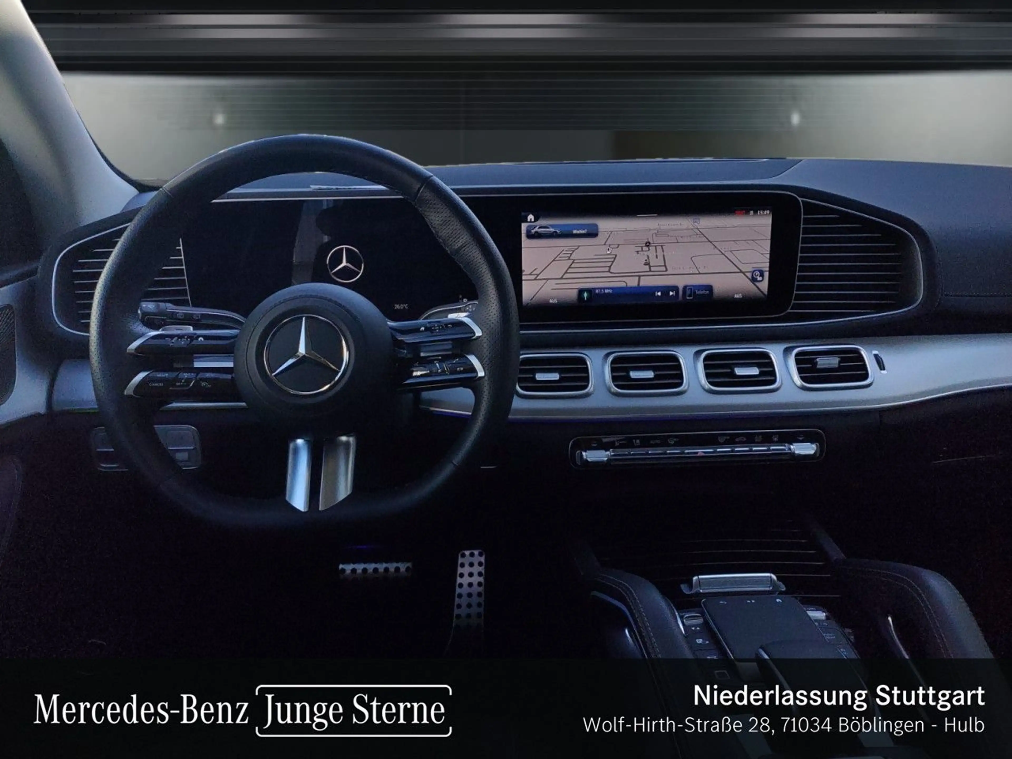 Mercedes-Benz GLE 350 de 4M AMG+NIGHT+PANO+360+AHK+MULTIBEAM+9G — photo 14