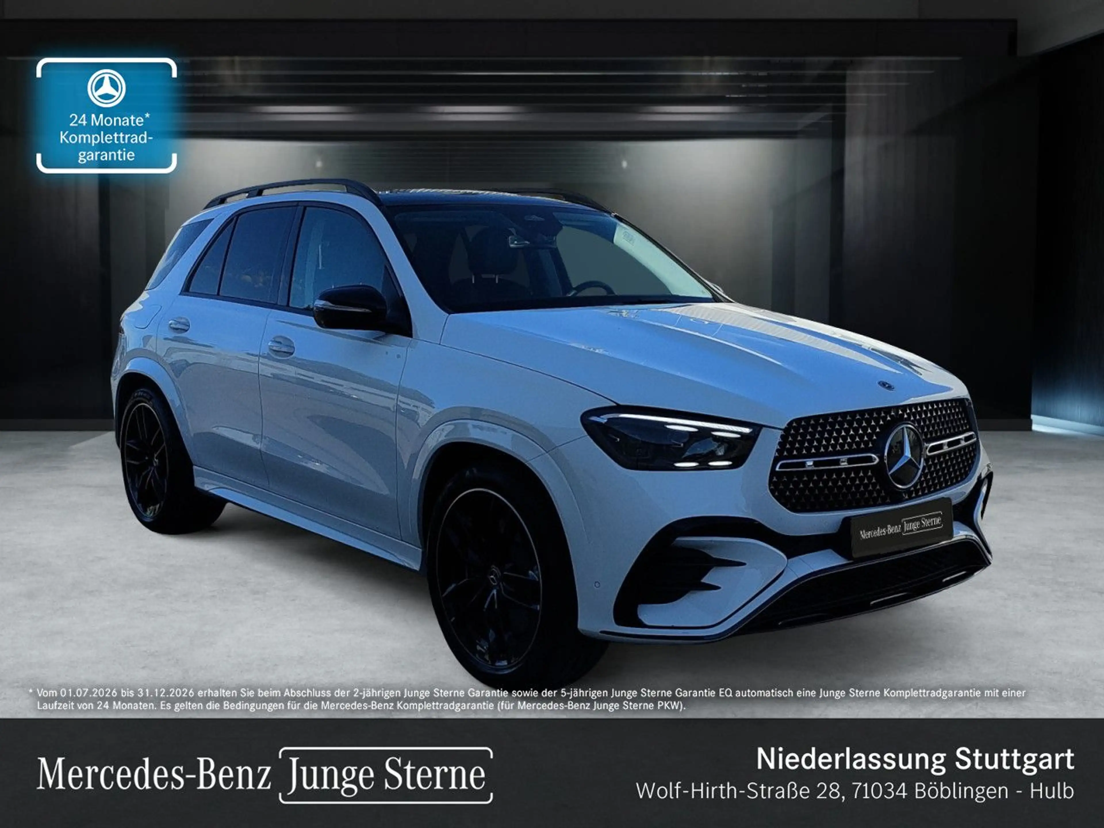 Mercedes-Benz GLE 350 de 4M AMG+NIGHT+PANO+360+AHK+MULTIBEAM+9G