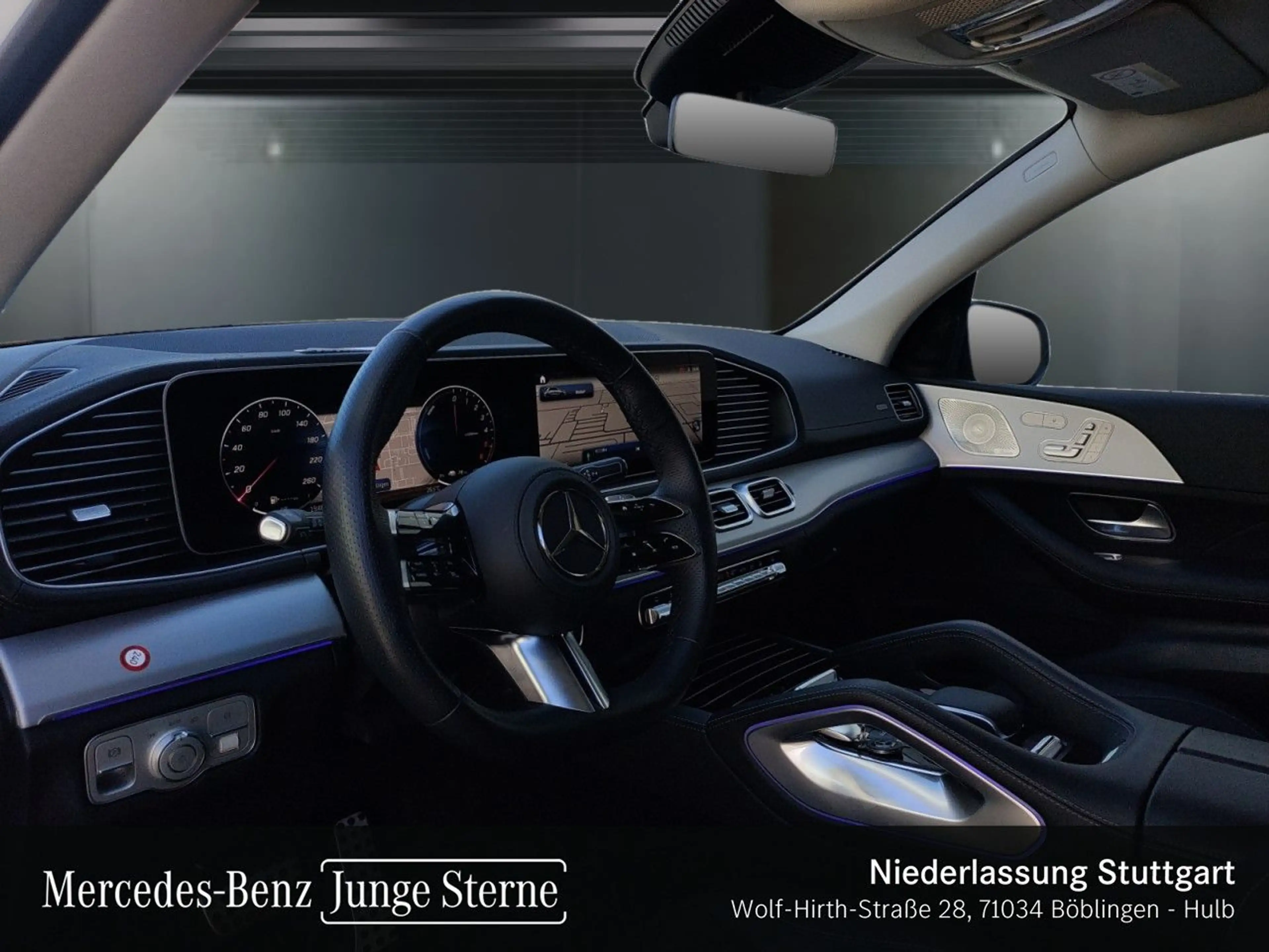 Mercedes-Benz GLE 350 de 4M AMG+NIGHT+PANO+360+AHK+MULTIBEAM+9G — photo 12