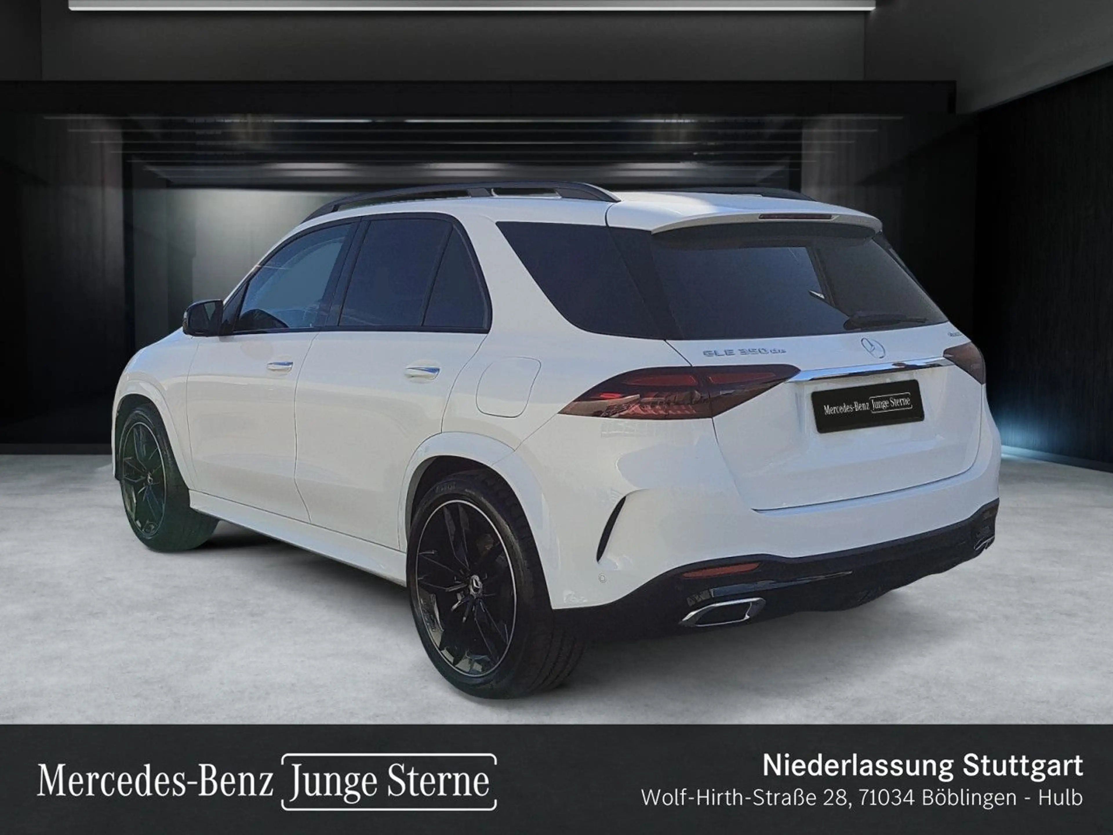 Mercedes-Benz GLE 350 de 4M AMG+NIGHT+PANO+360+AHK+MULTIBEAM+9G — photo 9