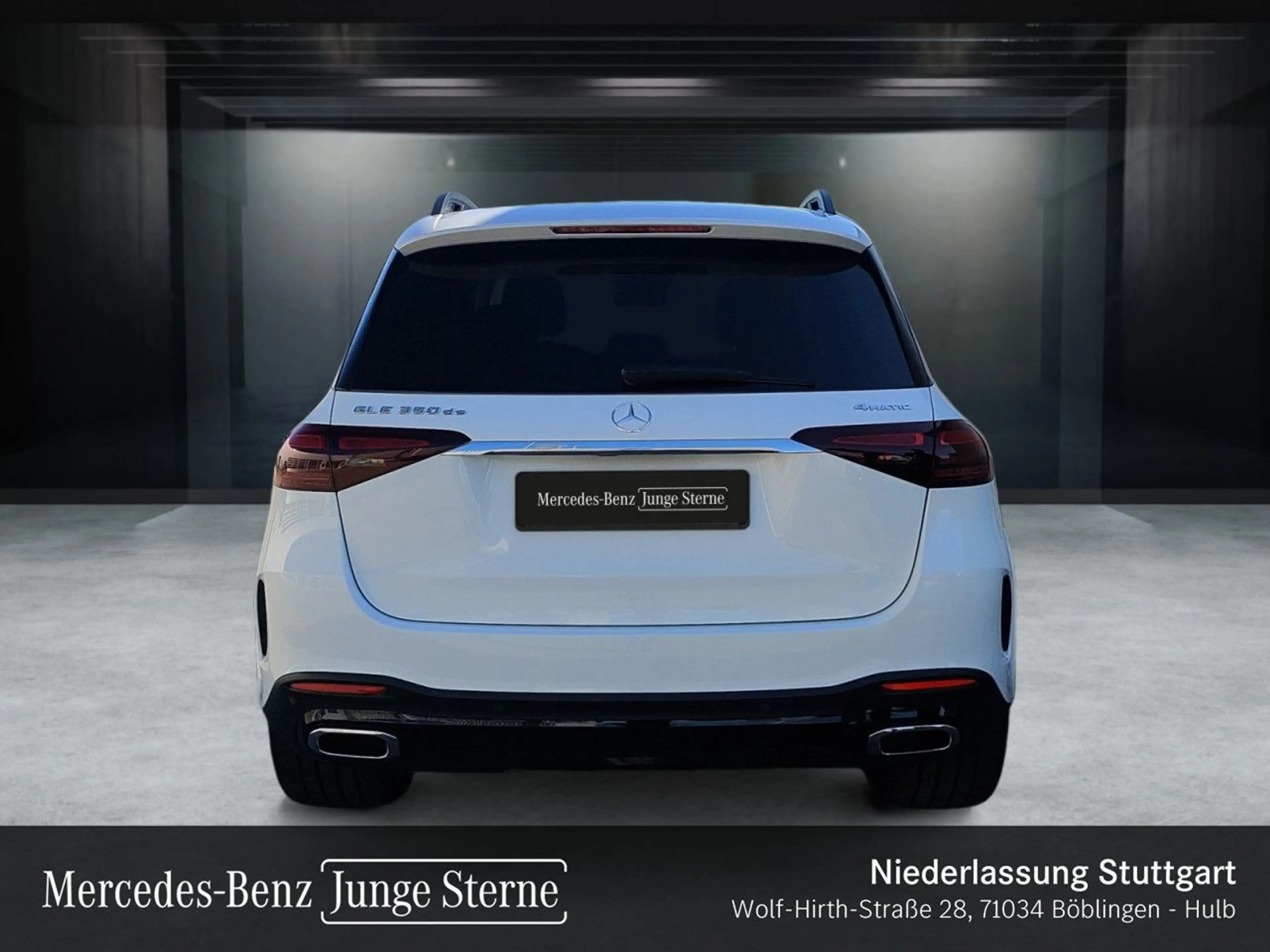 Mercedes-Benz GLE 350 de 4M AMG+NIGHT+PANO+360+AHK+MULTIBEAM+9G — photo 6