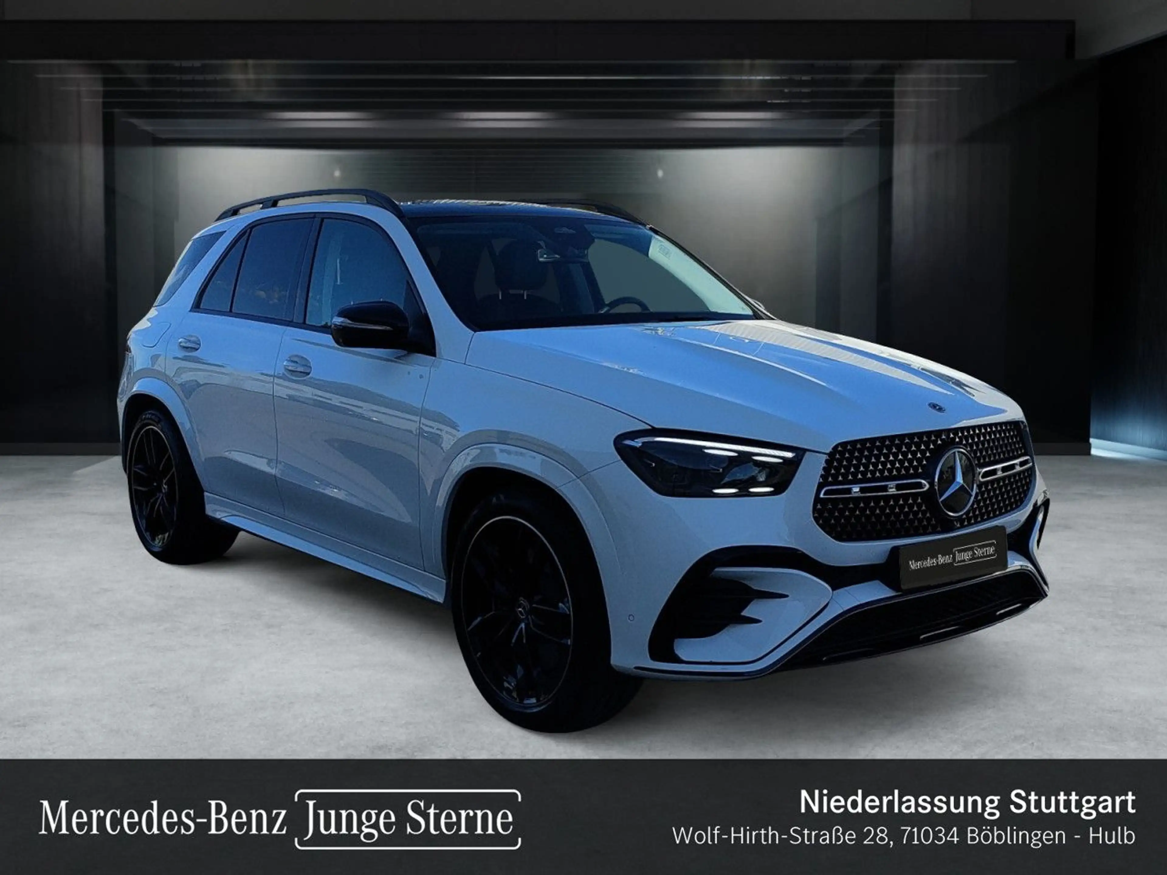 Mercedes-Benz GLE 350 de 4M AMG+NIGHT+PANO+360+AHK+MULTIBEAM+9G — photo 2