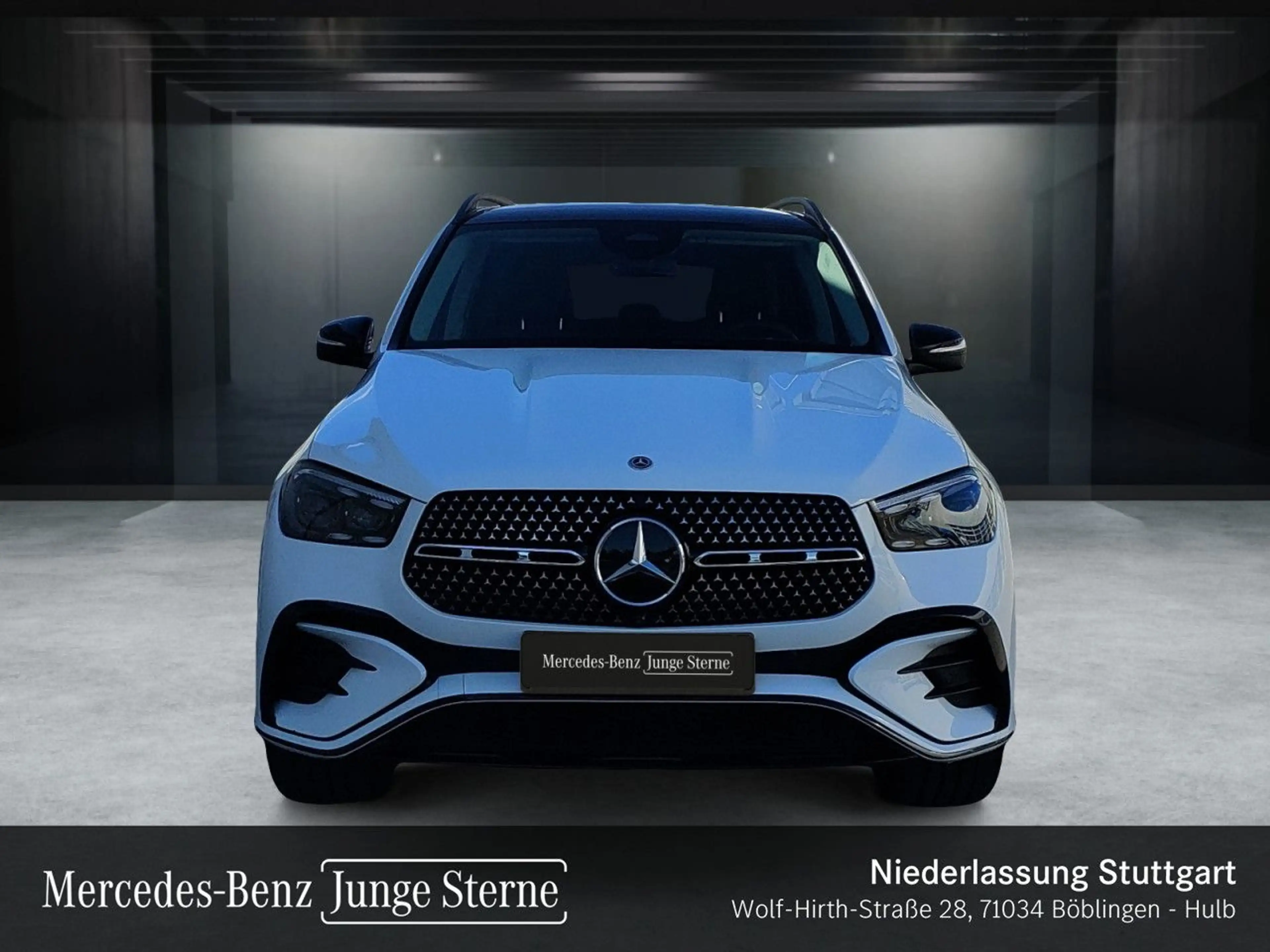 Mercedes-Benz GLE 350 de 4M AMG+NIGHT+PANO+360+AHK+MULTIBEAM+9G — photo 11