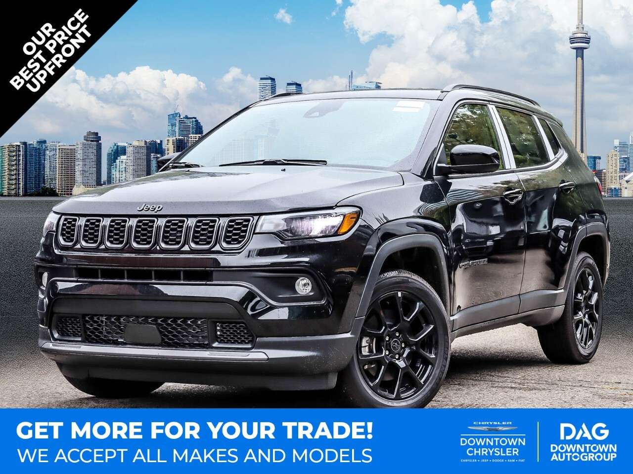 2026 Jeep Compass North 4x4