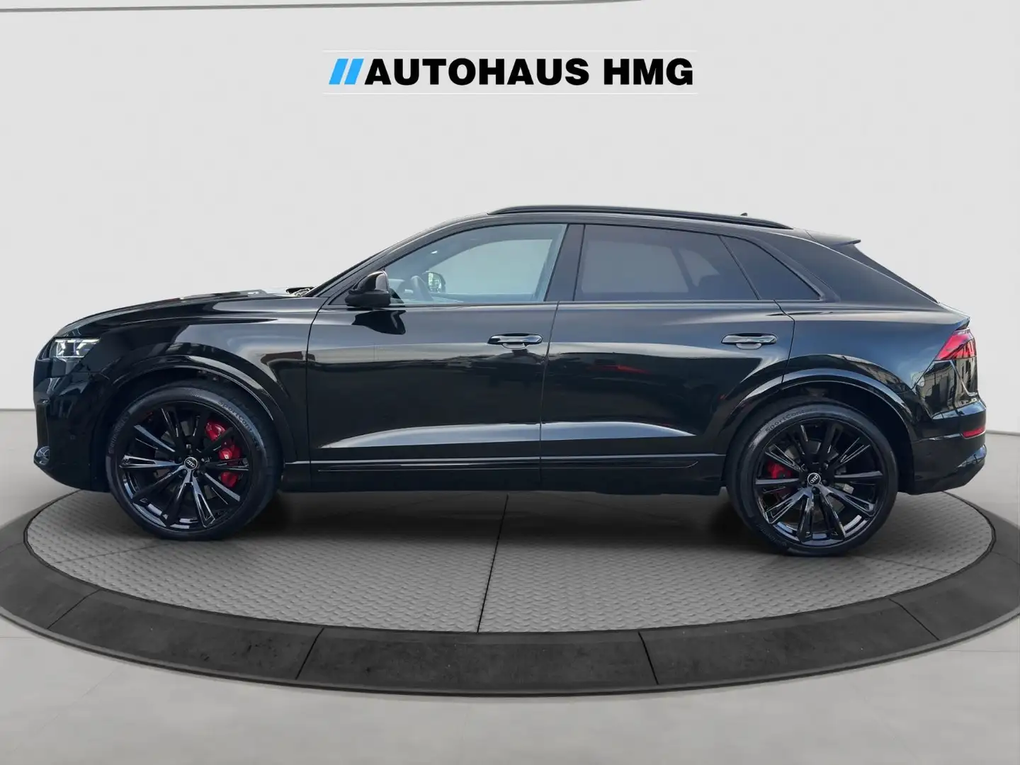 Audi SQ8 4.0 TFSI quattro *PANO*HUD*LASER*STANDHZ* Чёрный - 2