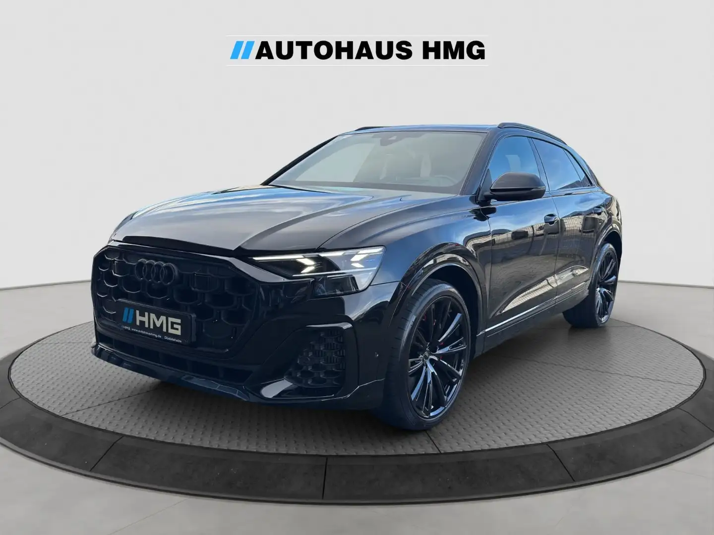Audi SQ8 4.0 TFSI quattro *PANO*HUD*LASER*STANDHZ* Чёрный - 1