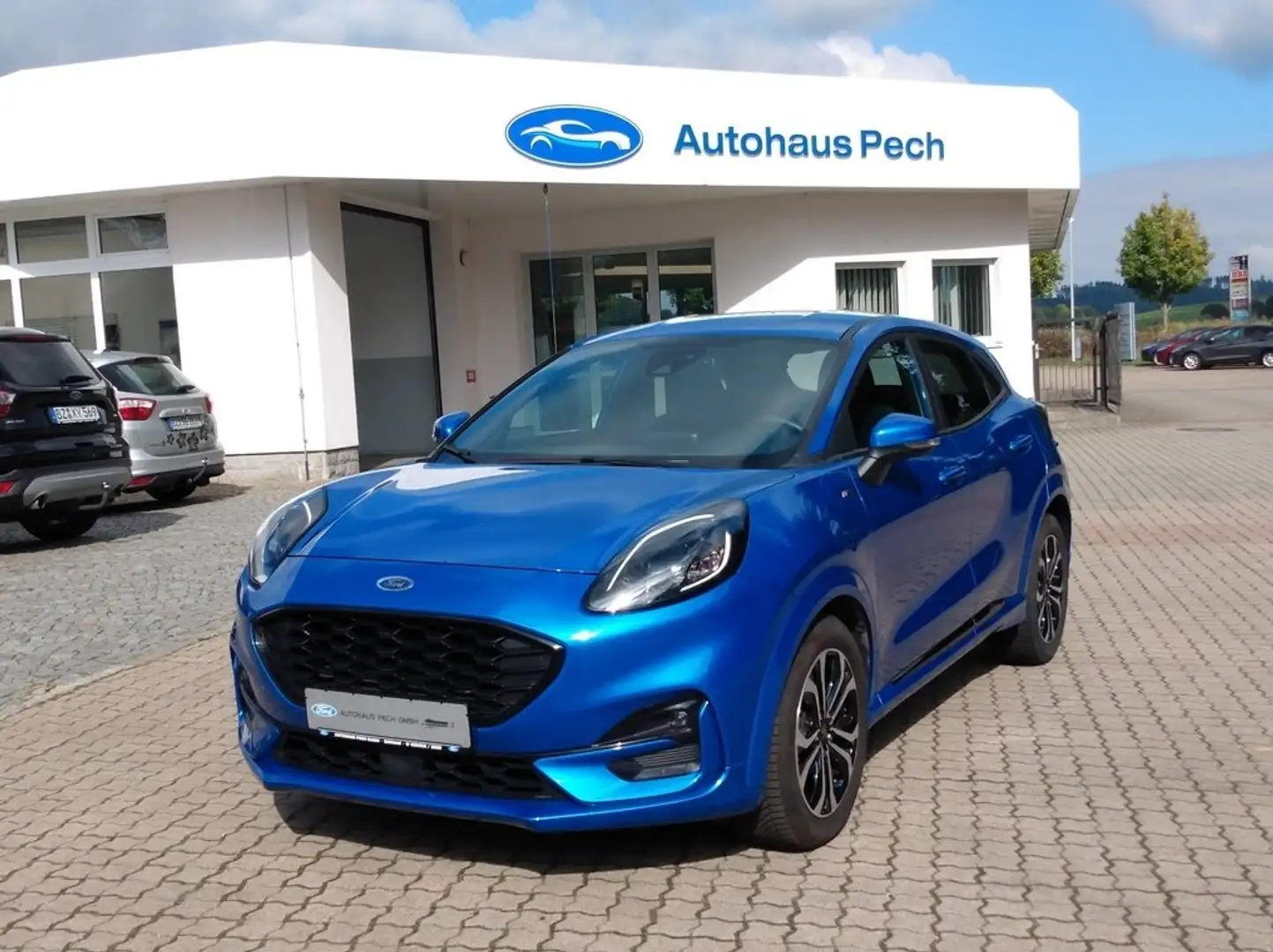 Ford Puma ST-LINE *Navi*DAB*Winterp.*Tempomat*MHEV*Garantie - 2