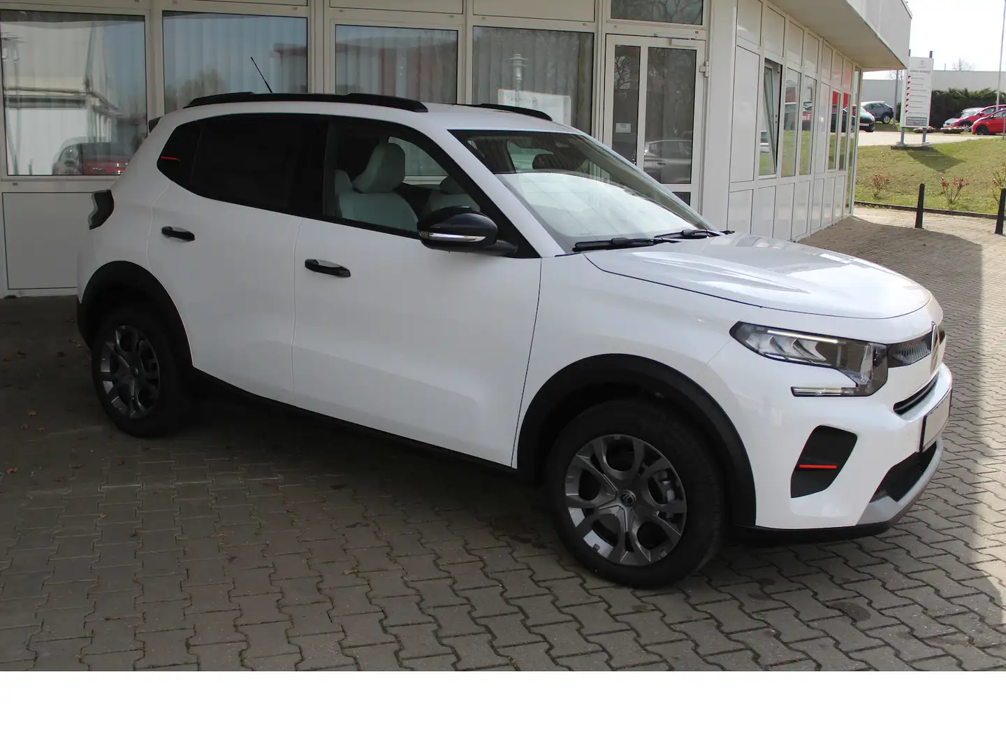 Citroen C3 Turbo 100 MAX Weiß - 2