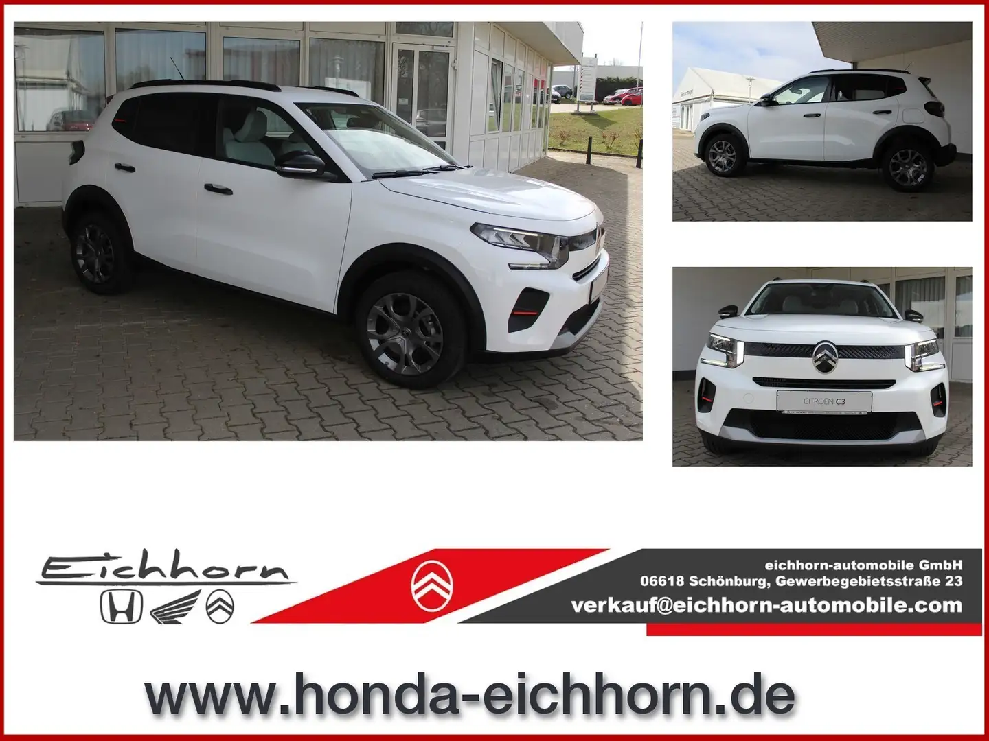 Citroen C3 Turbo 100 MAX Weiß - 1