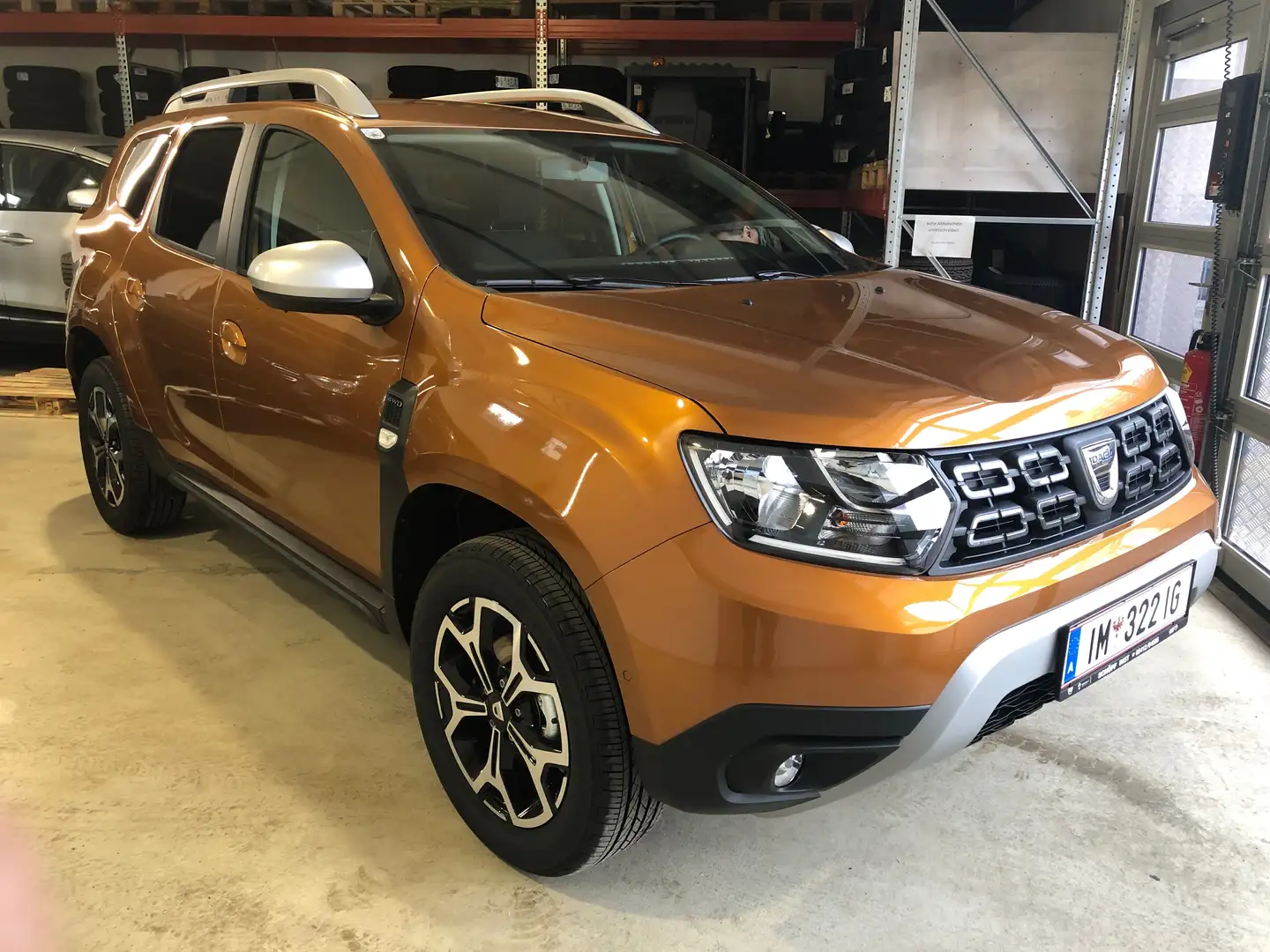 Dacia Duster Duster dCi 115 S Orange - 1