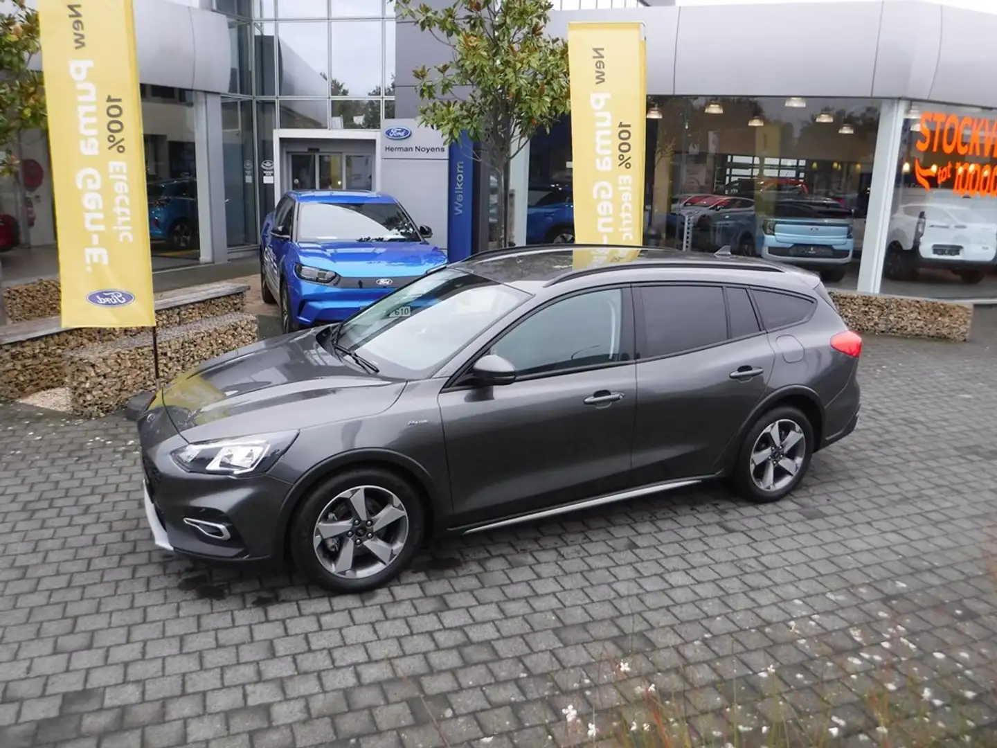 Ford Focus Grijs - 1