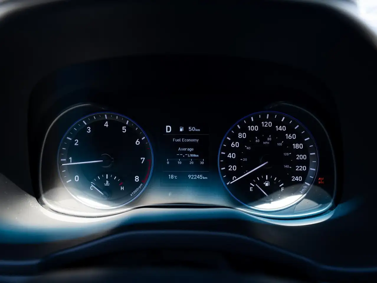 Hyundai KONA снимка Hyundai KONA
